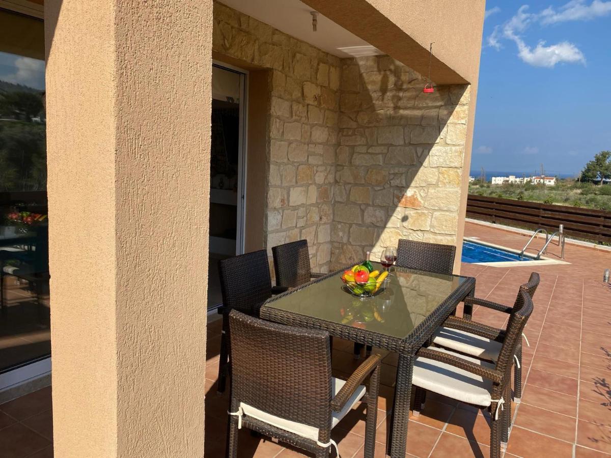 הוילה Paphos Ans Argaka Townhouse מראה חיצוני תמונה