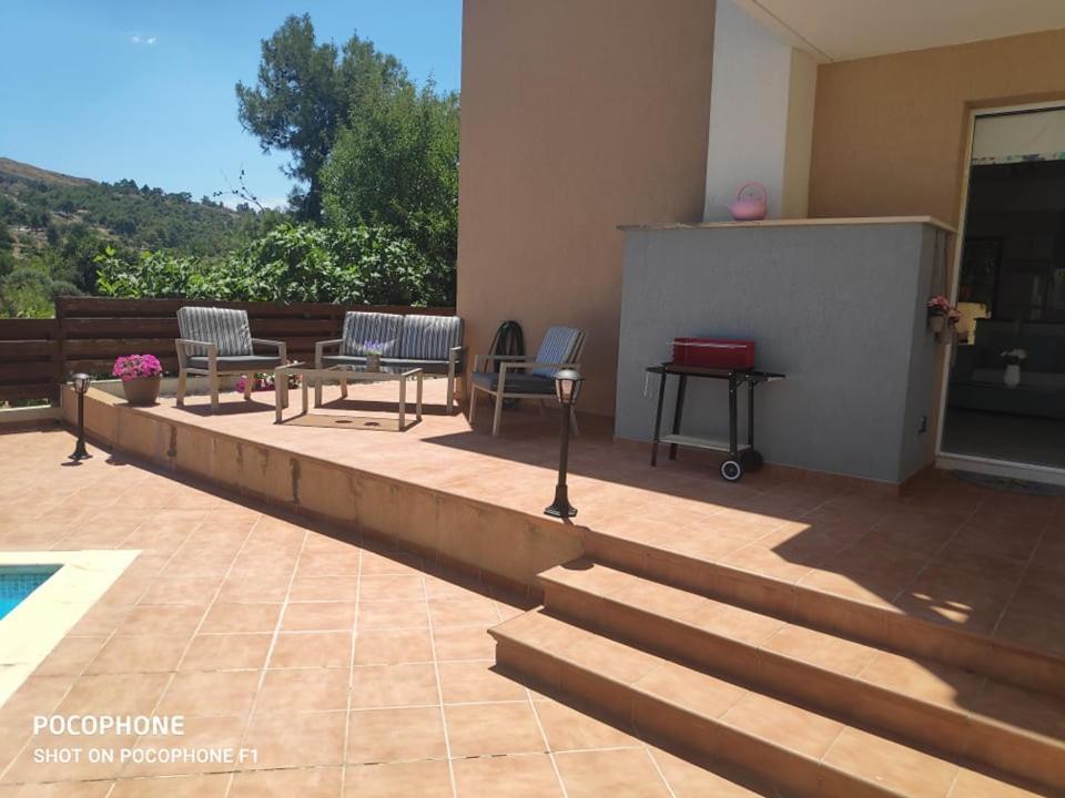 הוילה Paphos Ans Argaka Townhouse מראה חיצוני תמונה