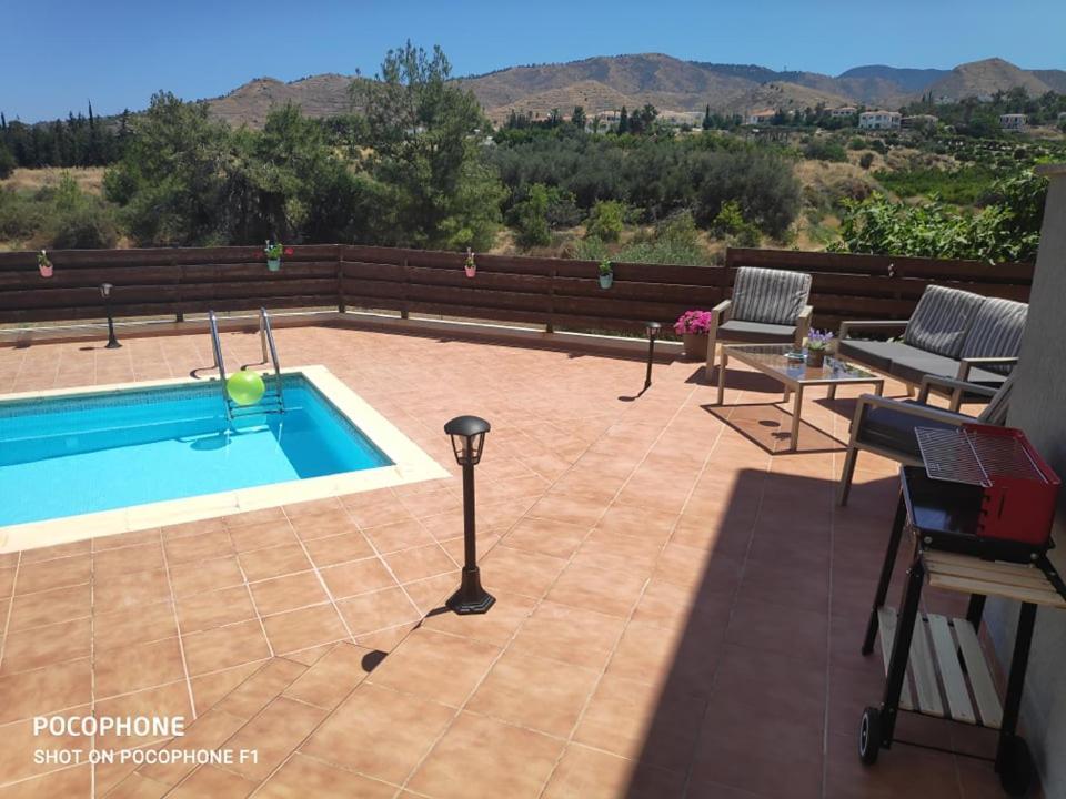 הוילה Paphos Ans Argaka Townhouse מראה חיצוני תמונה