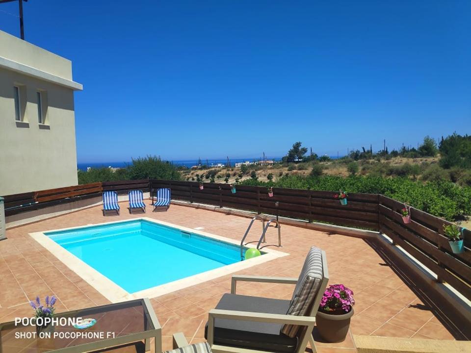 הוילה Paphos Ans Argaka Townhouse מראה חיצוני תמונה