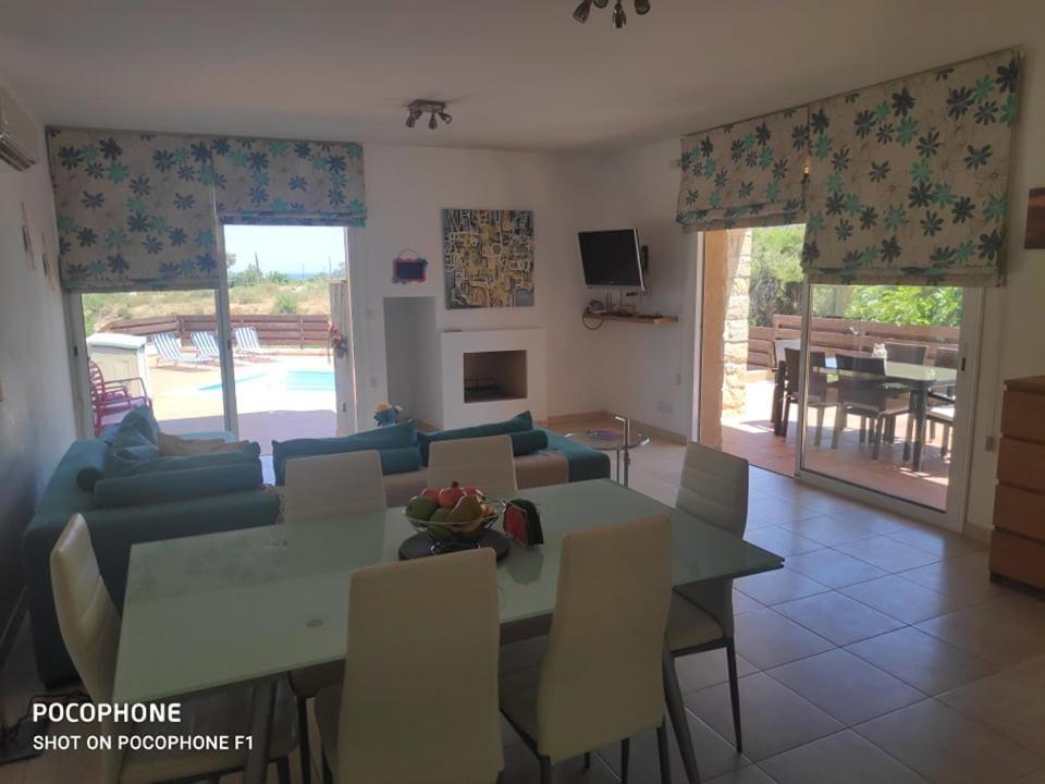 הוילה Paphos Ans Argaka Townhouse מראה חיצוני תמונה