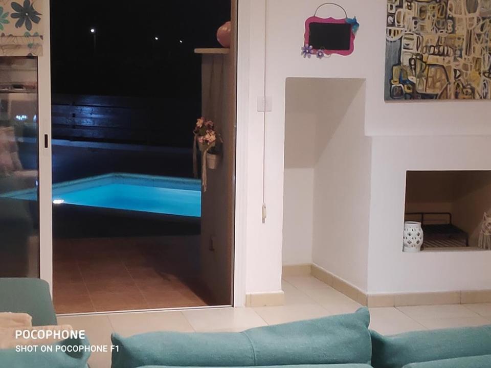 הוילה Paphos Ans Argaka Townhouse מראה חיצוני תמונה
