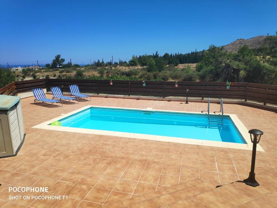 הוילה Paphos Ans Argaka Townhouse מראה חיצוני תמונה