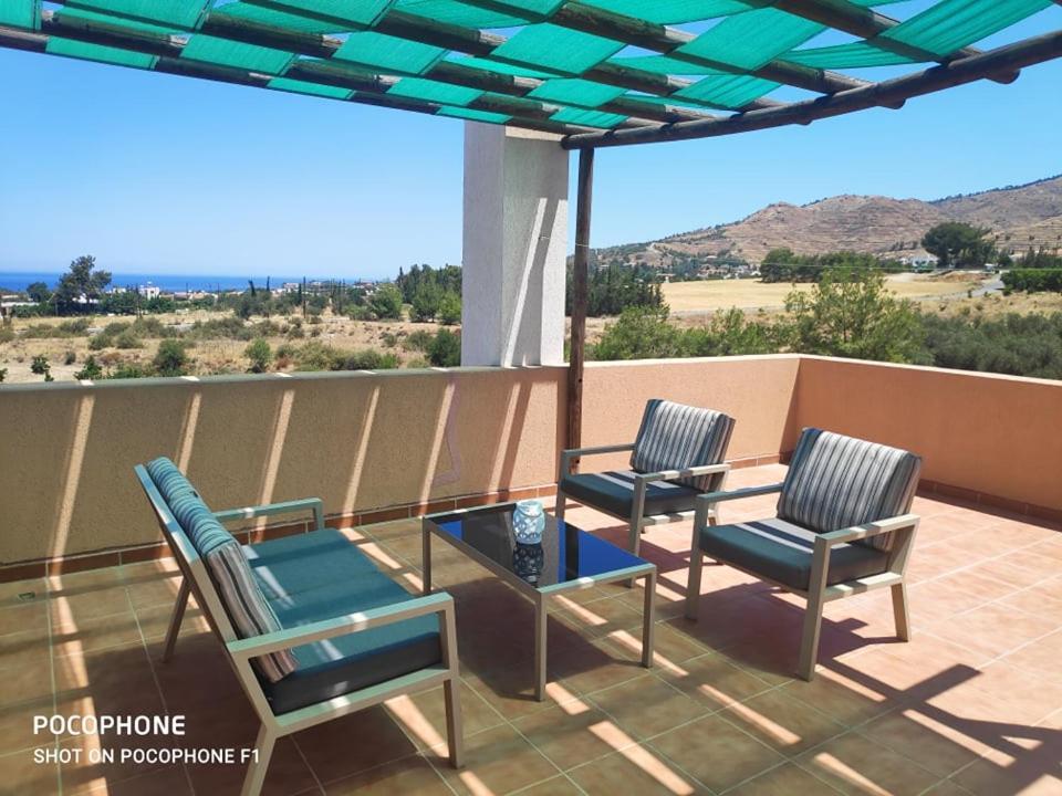 הוילה Paphos Ans Argaka Townhouse מראה חיצוני תמונה
